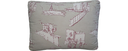 coussin décoratif maroc Coussin V46