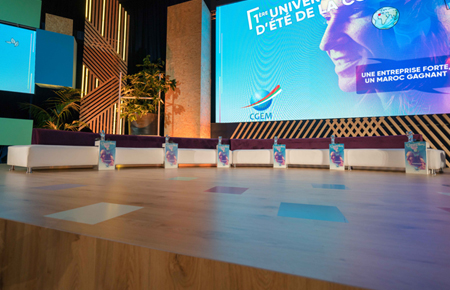 location canapé événementiel Canapé de Scène