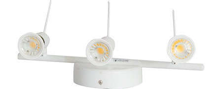 location materiel pour evenement Applique 3 Spots