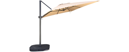 Location Matériel Événementiel Parasol Beige