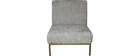 Location Chauffeuse Mobilier Événementiel Chauffeuse Vintage - Chiné