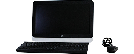 Location Matériel pour Évènement Ordinateur HP All-In-One