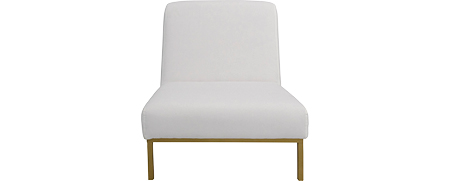 Location Chauffeuse Mobilier Événementiel Chauffeuse Outdoor - Blanc