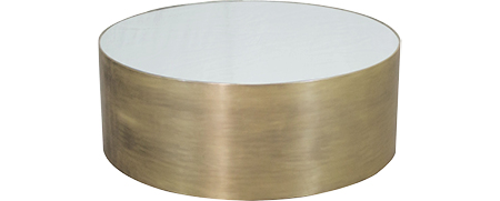 location table maroc Table Miroir en Laiton