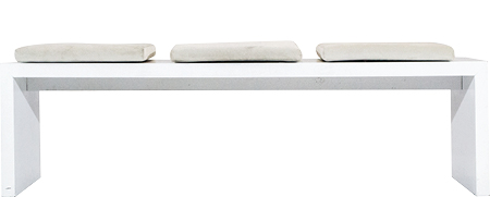 location mobilier événementiel Banc 3p