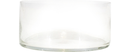 Location Matériel Décoration Événementielle Vase Coupelle GM