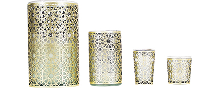 Décoration Événementielle Bougie Dune D'or