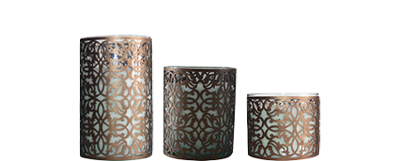 Décoration Événementielle Bougie Dune