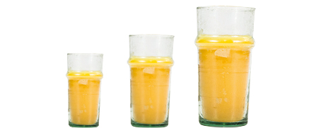 Décoration Événementielle Bougie Verrine