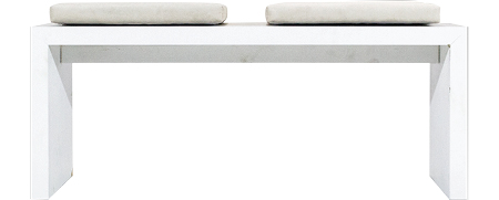 location mobilier événementiel Banc 2p