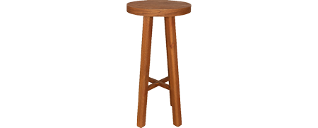 location tabouret bar Tabouret Rustique