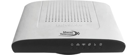 Location Matériel pour Évènement WI-FI Routeur Technicolor