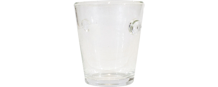 Décoration Événementielle Seau À Glaçon En Verre