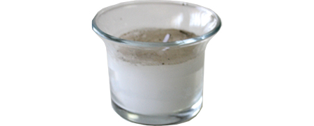 Décoration Événementielle Verrine Bougie V5