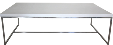 Location Table Table De Réunion Blanche