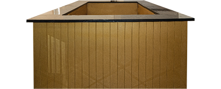 Location Table Mobilier Événementiel Bar Cassis Carré