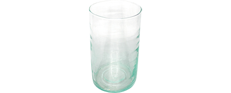 Décoration Événementielle Tube Verre à Bougie Vide