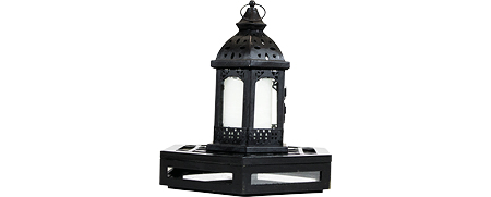 Décoration Événementielle Lanterne À Bougie V2