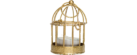 Photophores Cagette PM