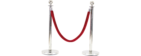 Location Matériel Événementiel Corde Pour Potelet