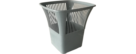 Location Matériel Événementiel Poubelle Plastique Grise