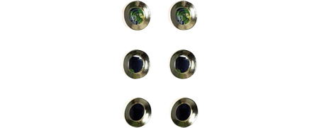 Décoration Événementielle Miroir Rond Laiton