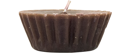 Décoration Événementielle Bougie Brute  Ronde V2