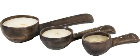 Décoration Événementielle Bougie Cuillère