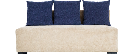 location canapé événementiel Canapé Dia - Beige