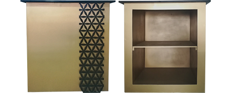 Location Table Mobilier Événementiel Bar Modules V5 Avec Étagères