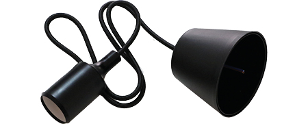 location materiel pour evenement Douille Noir