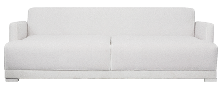 location canapé événementiel Canapé Outdoor - Blanc