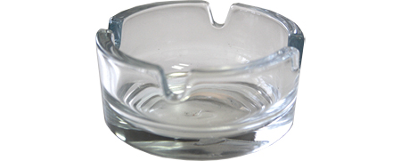 Location Matériel Décoration Cendrier En Verre