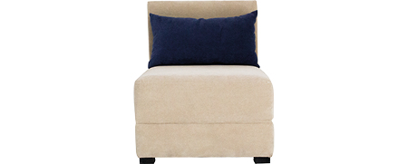 Location Chauffeuse Mobilier Événementiel Chauffeuse Dia - Sable