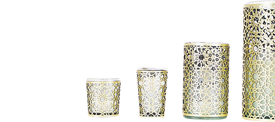 Bougies & Verrines location materiel événementiel