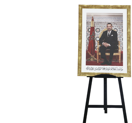 Portrait SM & Drapeaux location materiel événementiel