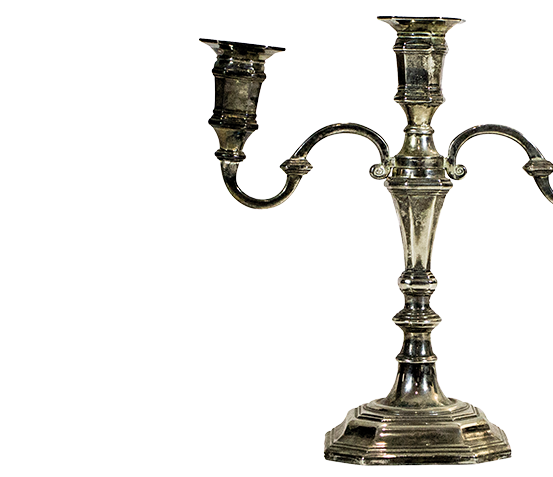 Chandeliers & Support Bougies location materiel événementiel